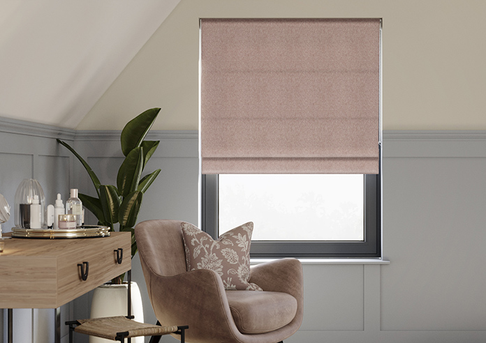 Harris, Pink Bliss - Roman Blind - Image 3
